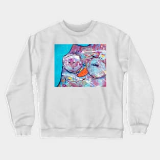 Al's Owl Crewneck Sweatshirt